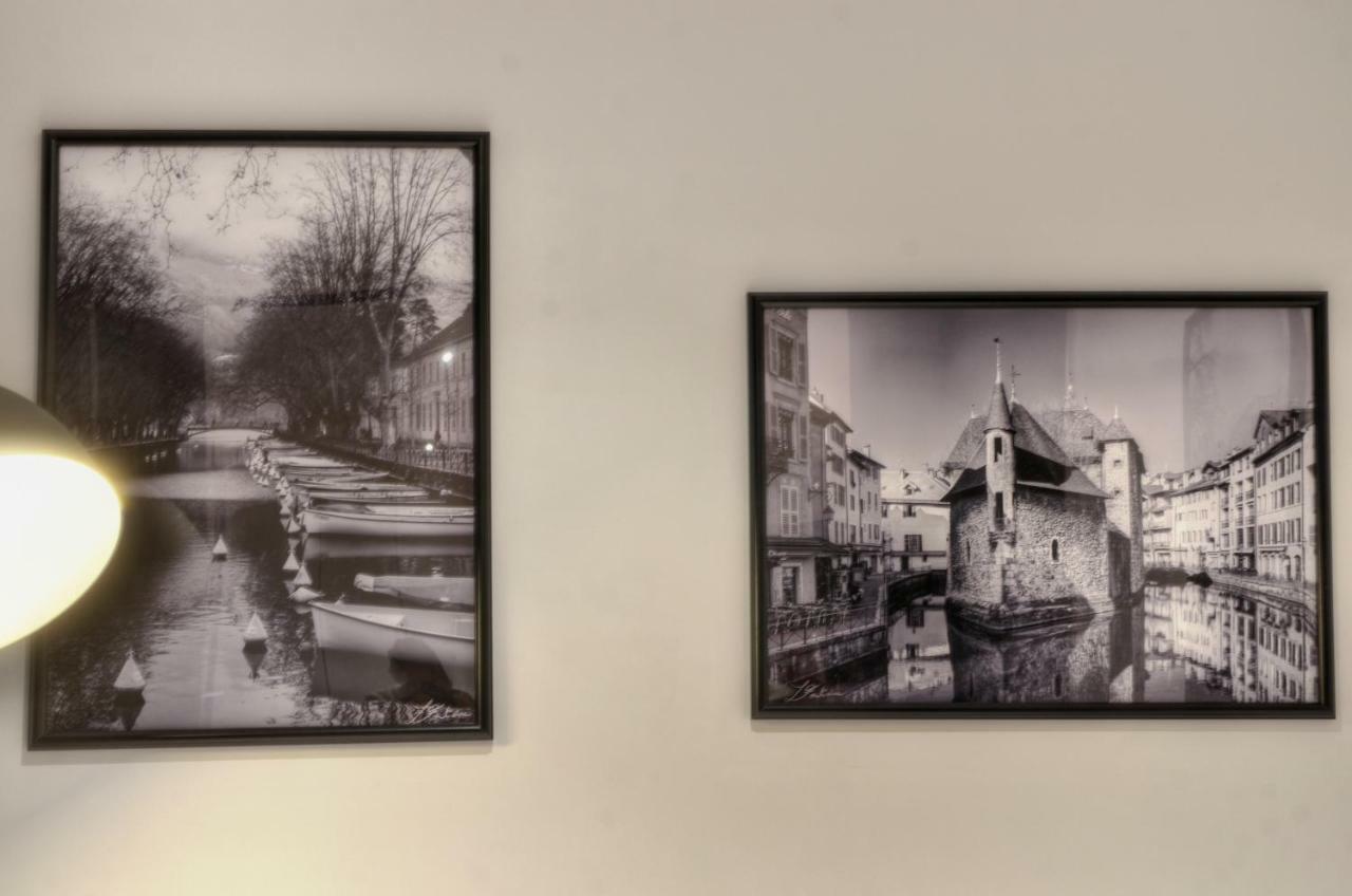 Les Quais d'Annecy Exterior foto