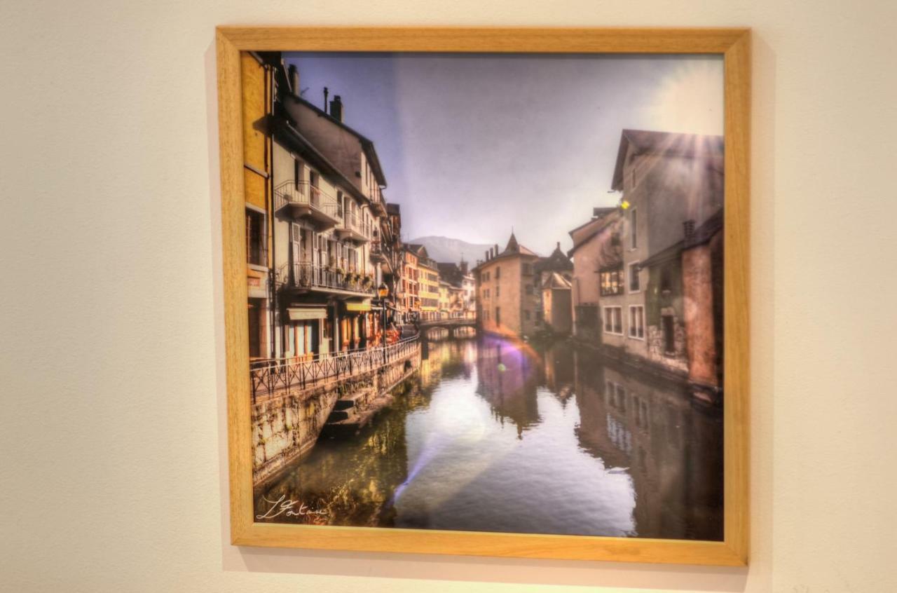Les Quais d'Annecy Exterior foto